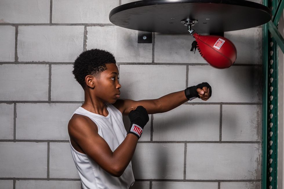 Speed Bag TITLE Classic